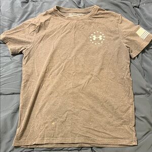 Under Armour Kid’s Grey Short Sleeve Tee
